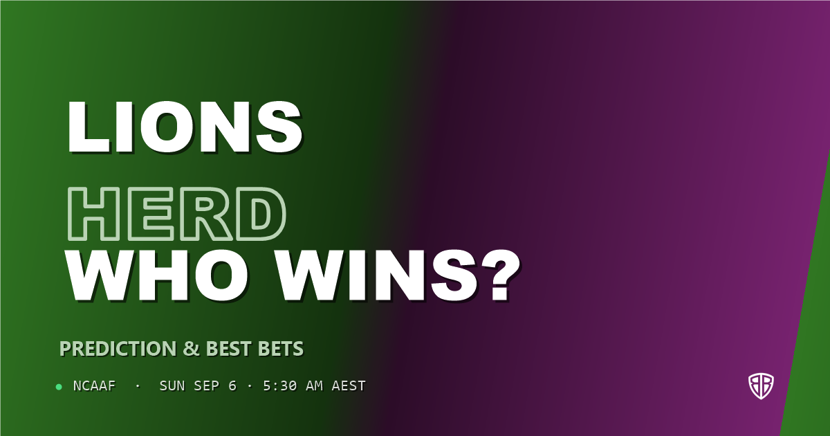 Penn State Nittany Lions vs Marshall Thundering Herd Prediction & Picks: Our Expert Analysis