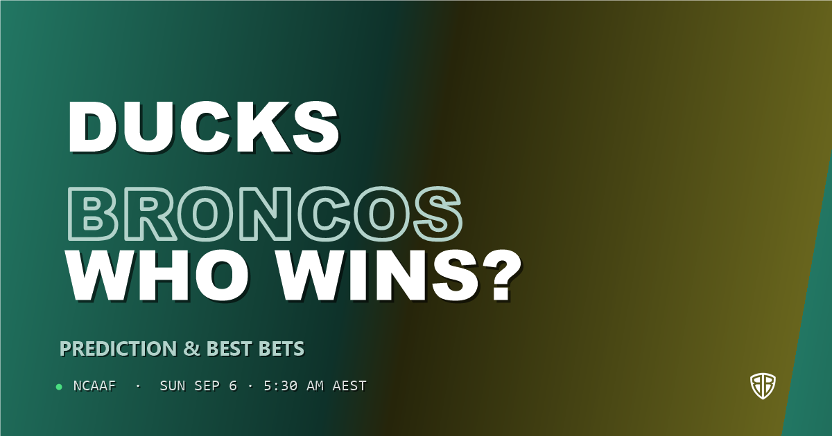 Oregon Ducks vs Boise State Broncos Prediction & Picks (Jamari Johnson Key Factor): Our Expert Analysis