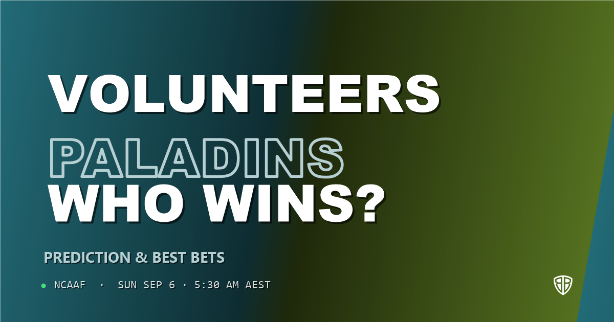 NCAAF news: Tennessee Volunteers vs Furman Paladins Prediction & Picks: Don