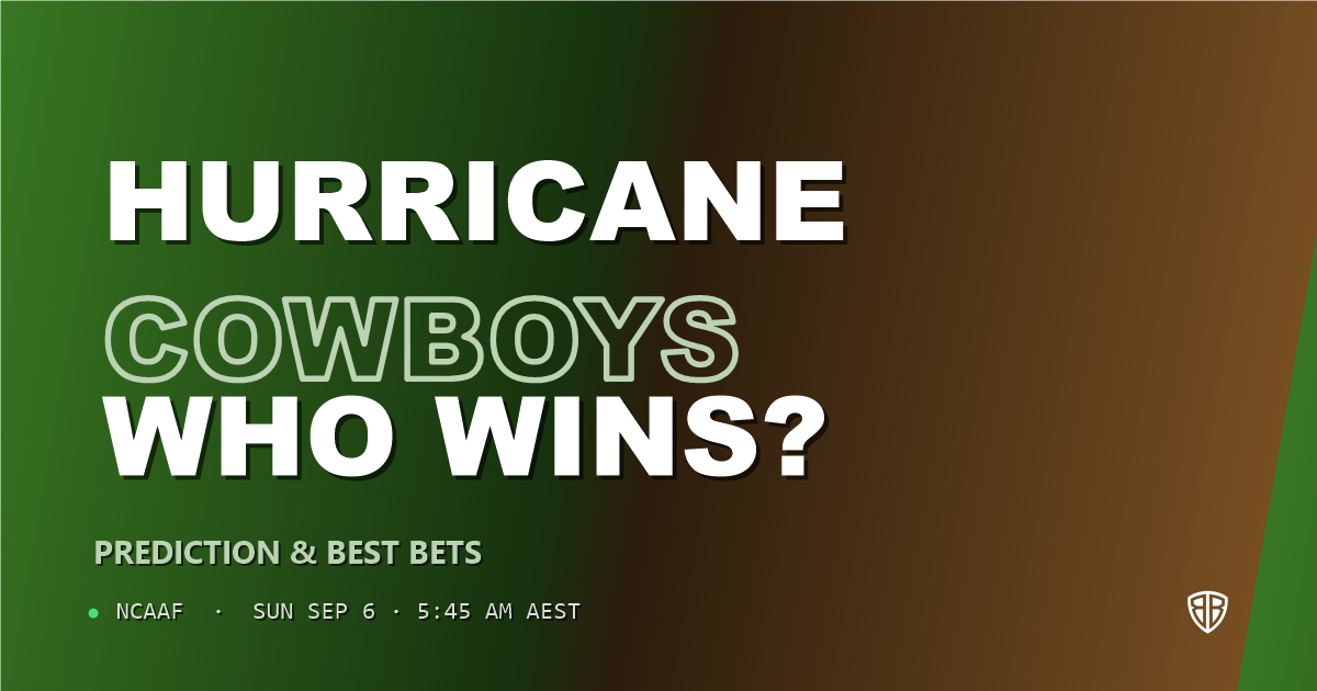 NCAAF news: Tulsa Golden Hurricane vs Oklahoma State Cowboys Prediction & Picks (Wyatt Young Key Factor): Don