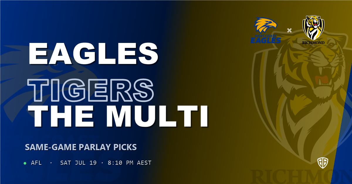 AFL news: West Coast Eagles vs Richmond Tigers Prediction & Same Game Multi picks Key Insights: Our Expert Analysis