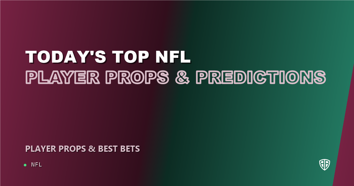 Today's Top NFL Player Props & Predictions, Thursday 01/22 (Courtland Sutton Focus)