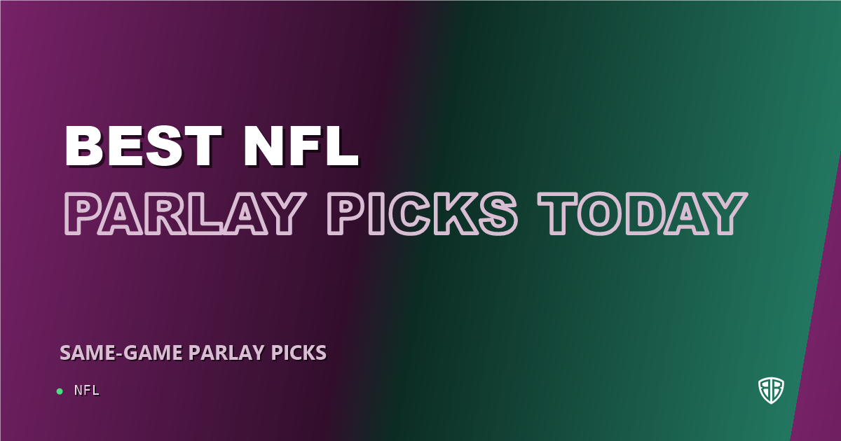 Best NFL Parlay Picks Today, Friday 01/23 (5-Leg)