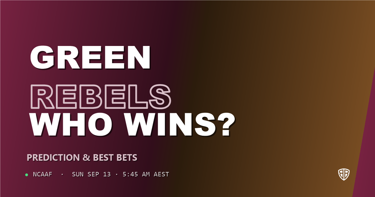 NCAAF news: North Texas Mean Green vs UNLV Rebels Prediction & Picks: High-Value Opportunity