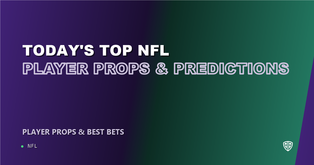 Today's Top NFL Player Props & Predictions, Friday 01/23 (Kenneth Walker III Focus)