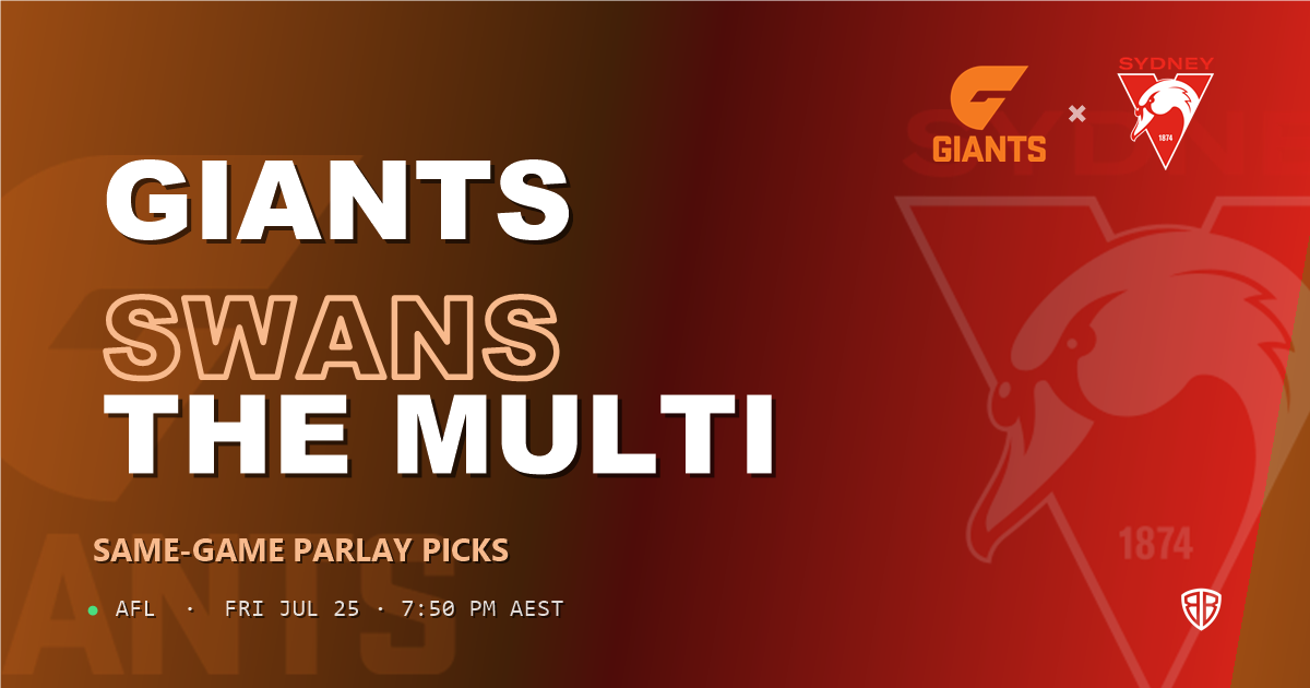 AFL news: Greater Western Sydney Giants vs Sydney Swans Prediction & Same Game Multi picks Key Insights: Our Expert Analysis