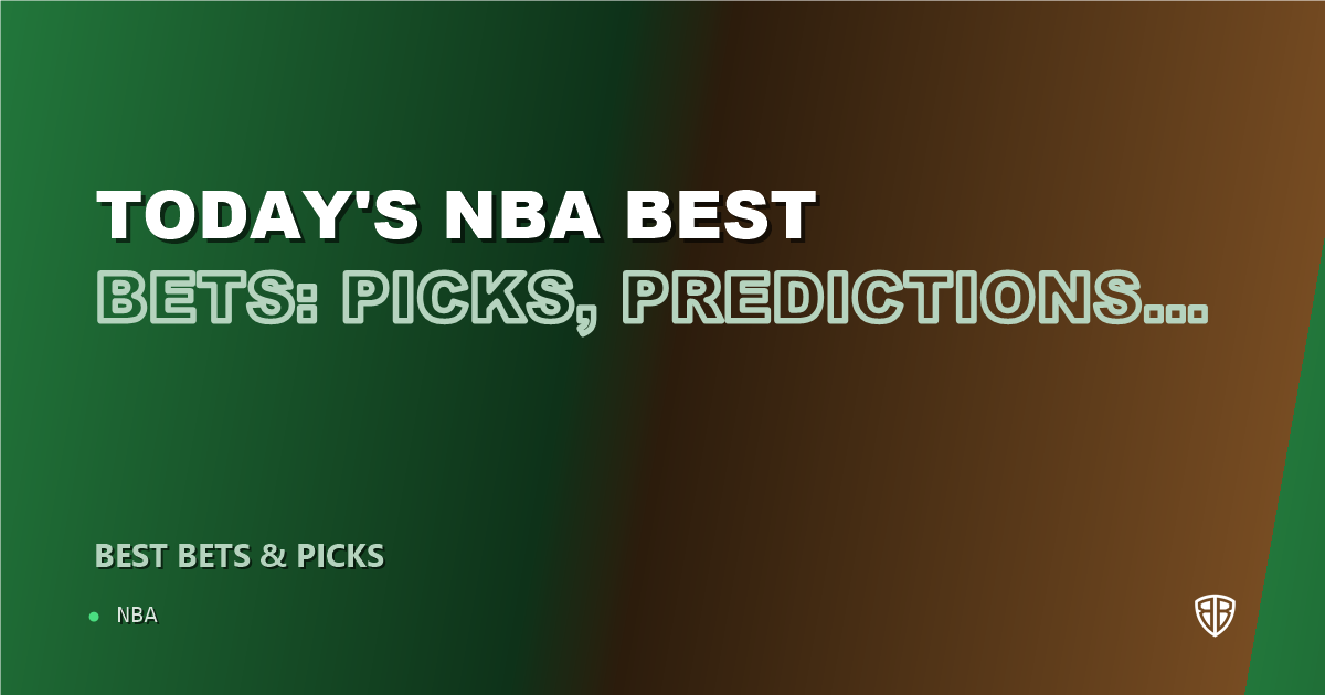 Today's NBA Best Bets: Picks, Predictions and Odds for ALL Games on Tuesday 06/17