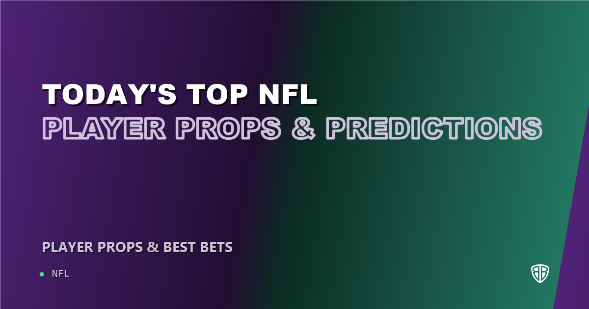 Today's Top NFL Player Props & Predictions, Saturday 01/24 (Courtland Sutton Focus)