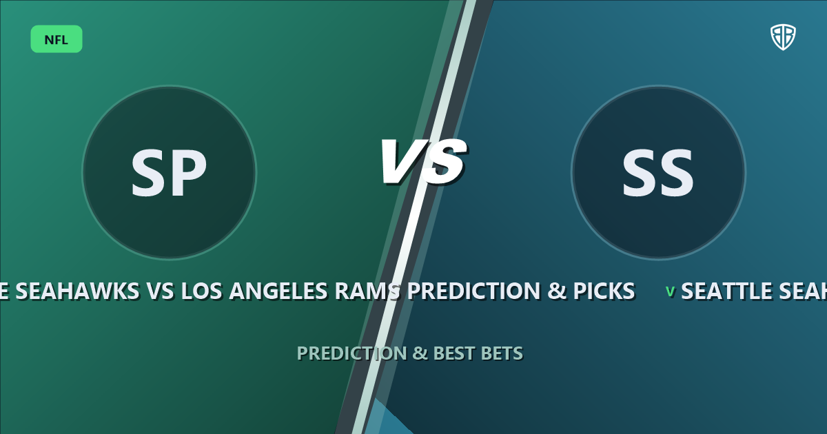 Seattle Seahawks vs Los Angeles Rams Prediction & Picks (AJ Barner Impact): Expert Betting Guide