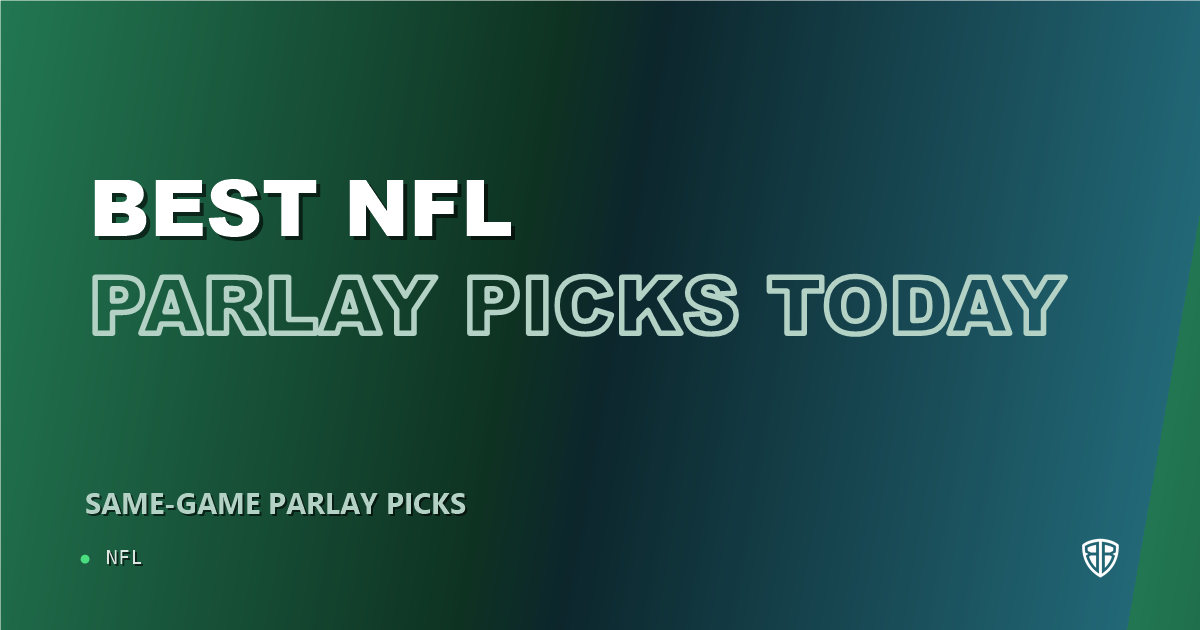 Best NFL Parlay Picks Today, Sunday 01/25 (5-Leg)