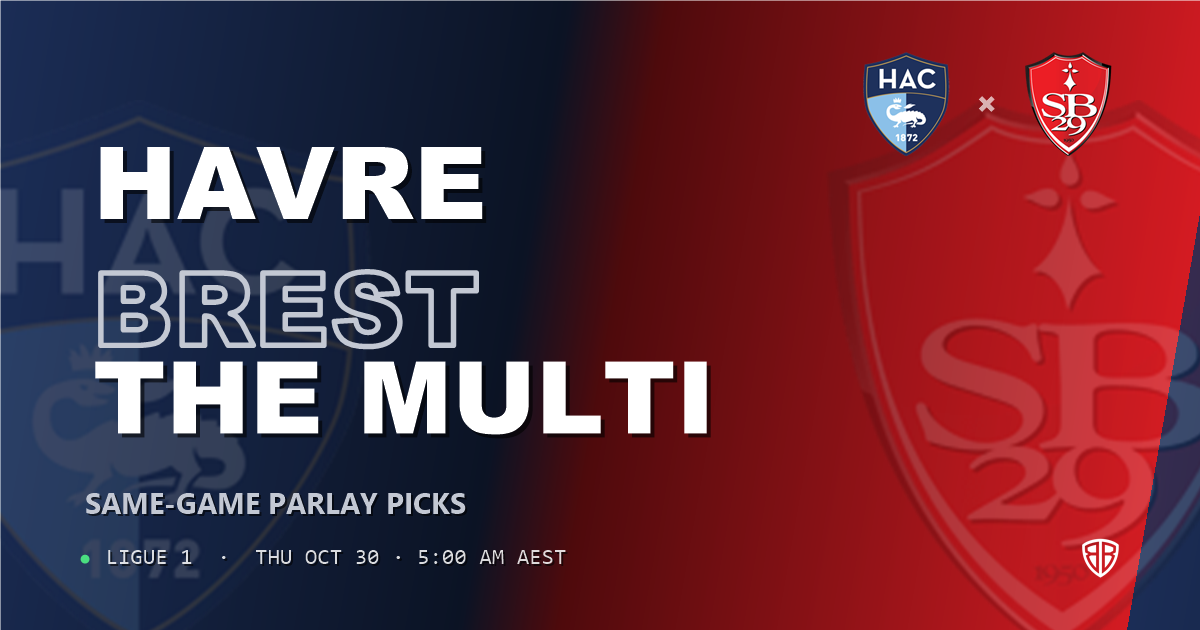 Ligue 1: Le Havre vs Brest Prediction & Same Game Parlay picks Value Parlay: High-Value Opportunity
