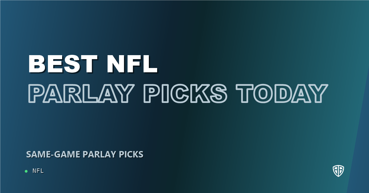 Best NFL Parlay Picks Today, Monday 01/26 (5-Leg)