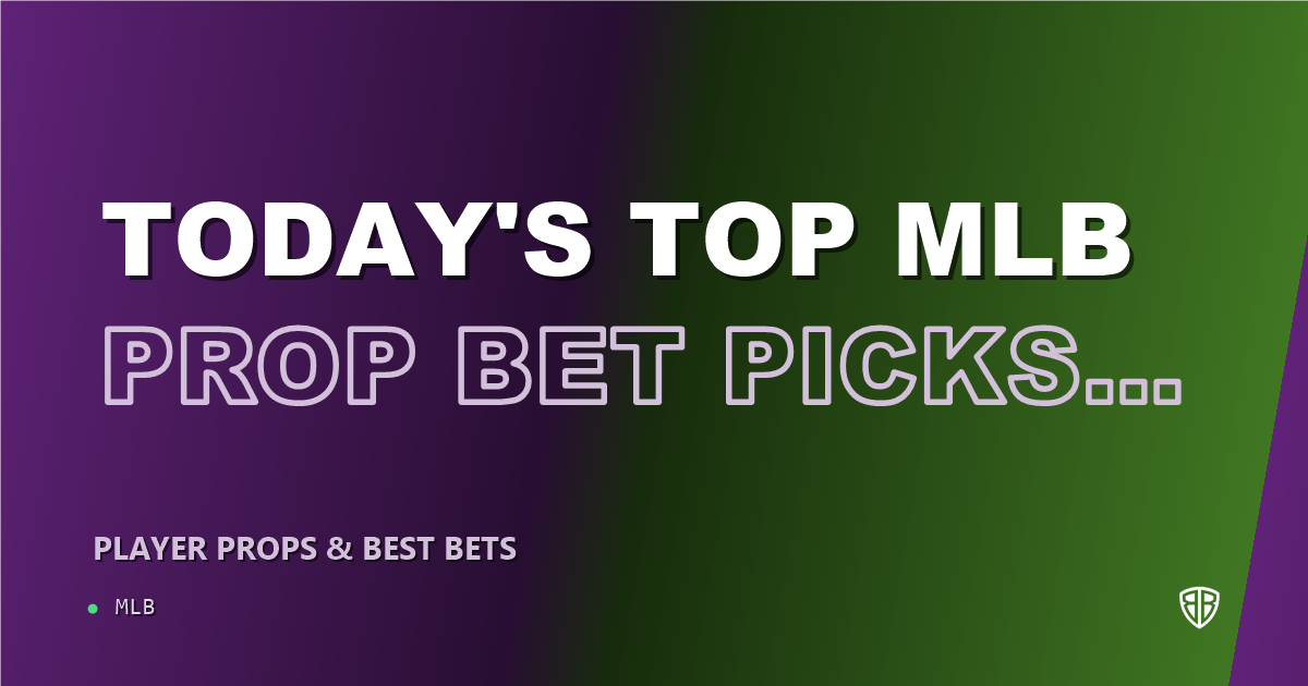 Today's Top MLB Prop Bet Picks & Predictions, Thursday 06/26 (Pete Crow-Armstrong Highlights): Smart Player Wagers