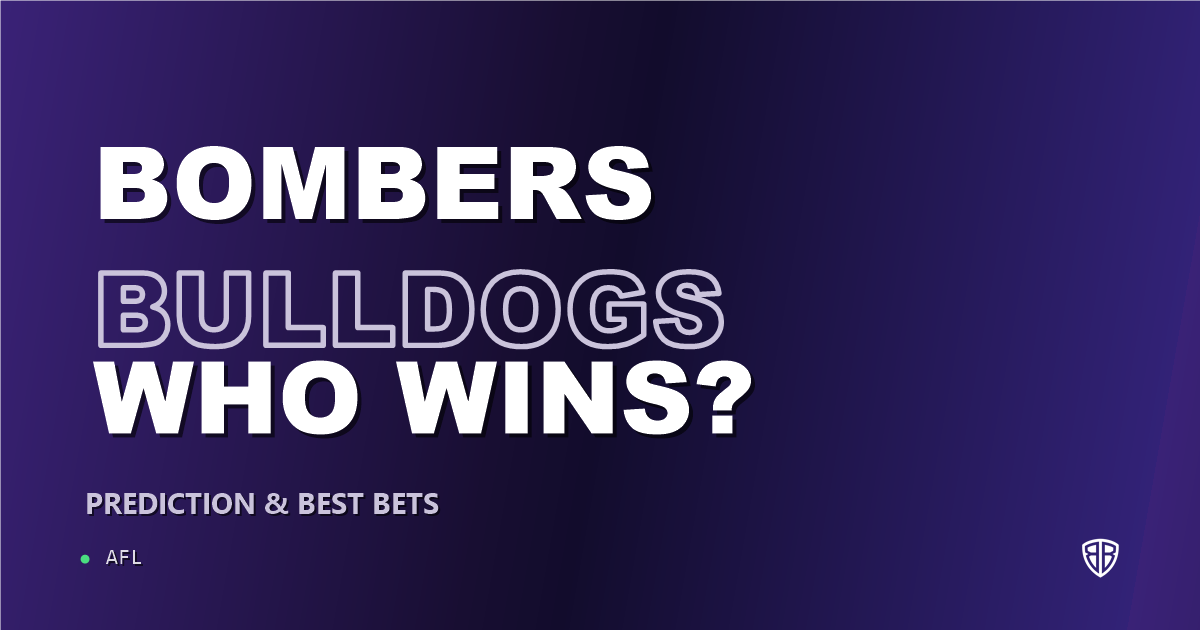 AFL news: Essendon Bombers vs Western Bulldogs Prediction & Picks (Peter Wright Key Factor): Expert Footy Betting Guide