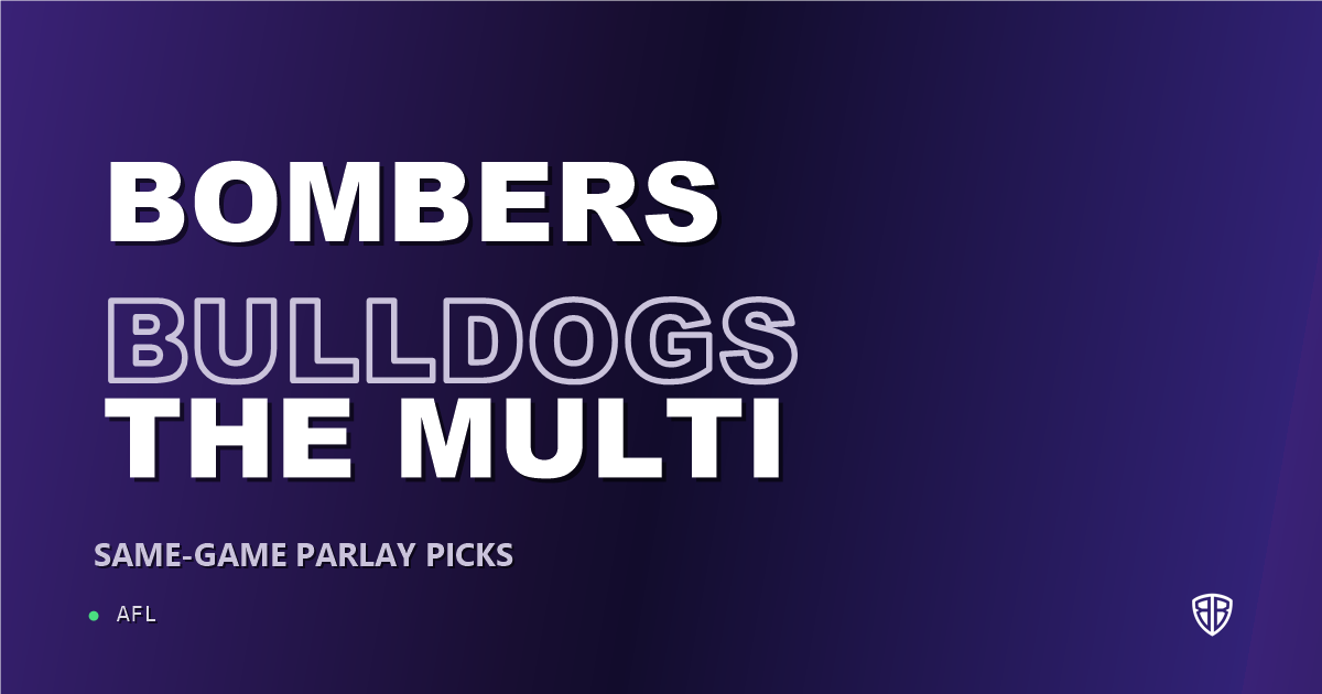 AFL news: Essendon Bombers vs Western Bulldogs Prediction & Same Game Multi picks Key Insights: Analytics Breakdown