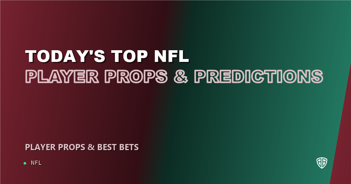 Today's Top NFL Player Props & Predictions, Sunday 02/01 (Rhamondre Stevenson Focus)