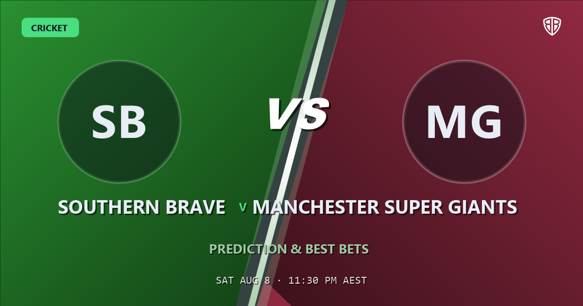 Cricket news: Southern Brave vs Manchester Super Giants Prediction & Picks: The Hundred Women