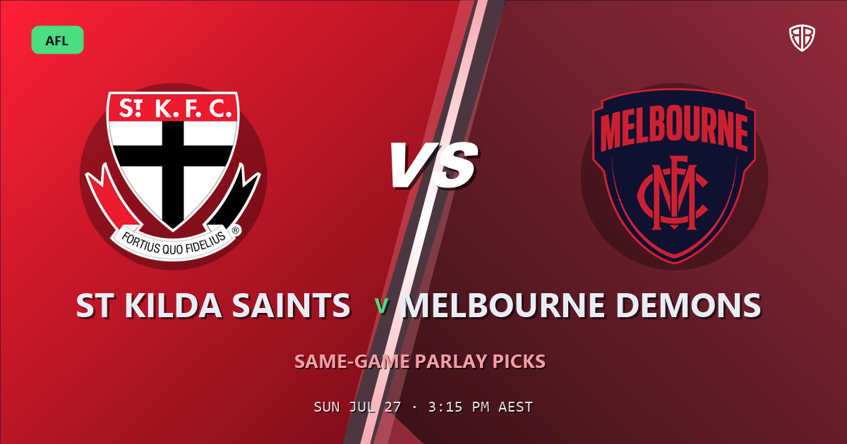 AFL news: St Kilda Saints vs Melbourne Demons Prediction & Same Game Multi picks Key Insights: Our Expert Analysis