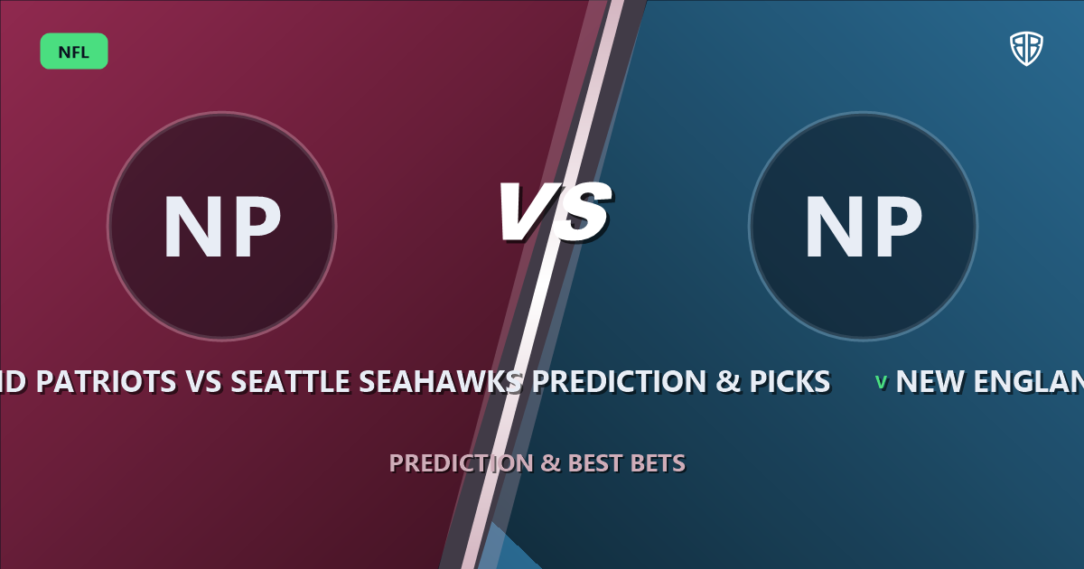 New England Patriots vs Seattle Seahawks Prediction & Picks (Austin Hooper Impact): Full Breakdown