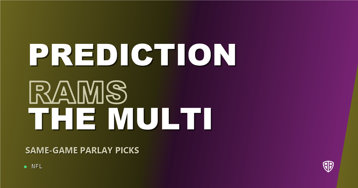 Los Angeles Rams vs San Francisco 49ers Prediction & Same Game Parlay Picks: Data-Driven Targets