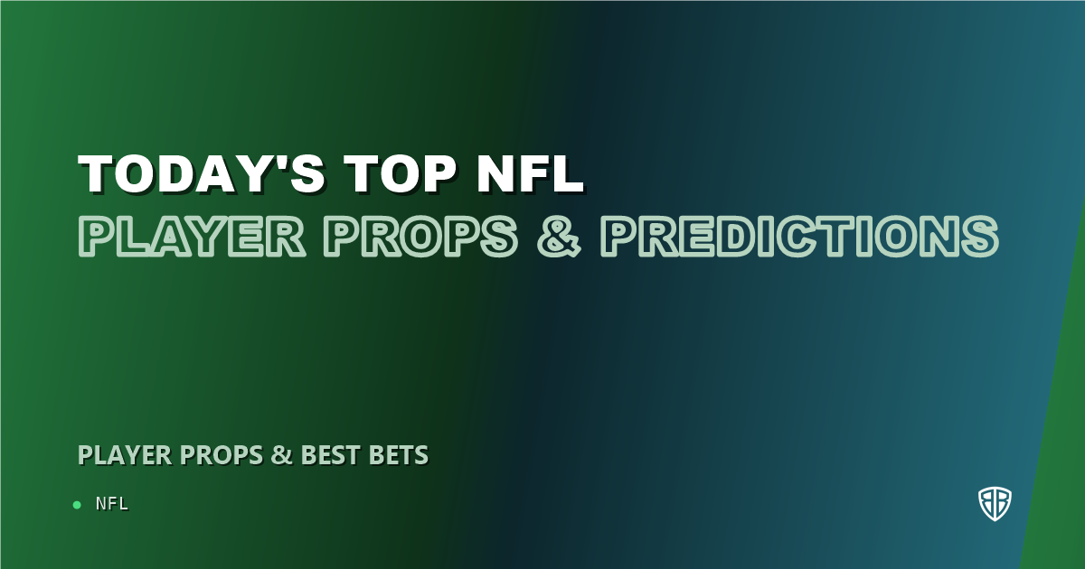 Today's Top NFL Player Props & Predictions, Friday 08/28 (Blake Corum Focus)