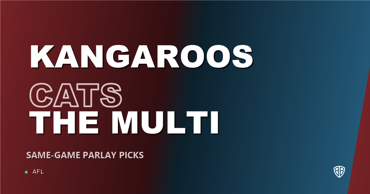 AFL news: North Melbourne Kangaroos vs Geelong Cats Prediction & Same Game Multi picks Key Insights: Analytics Breakdown