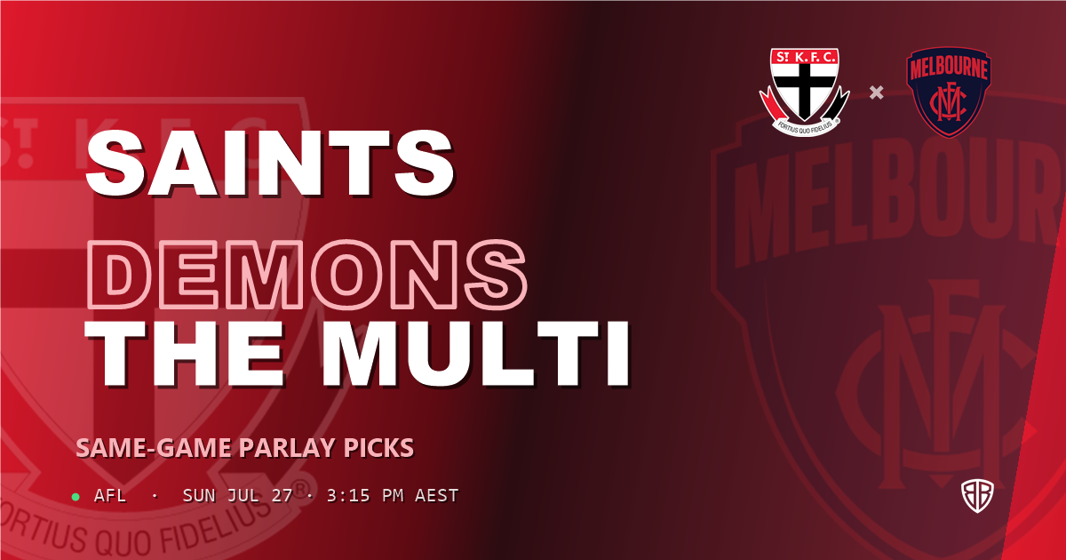 AFL news: St Kilda Saints vs Melbourne Demons Prediction & Same Game Multi picks Top SGM: Don