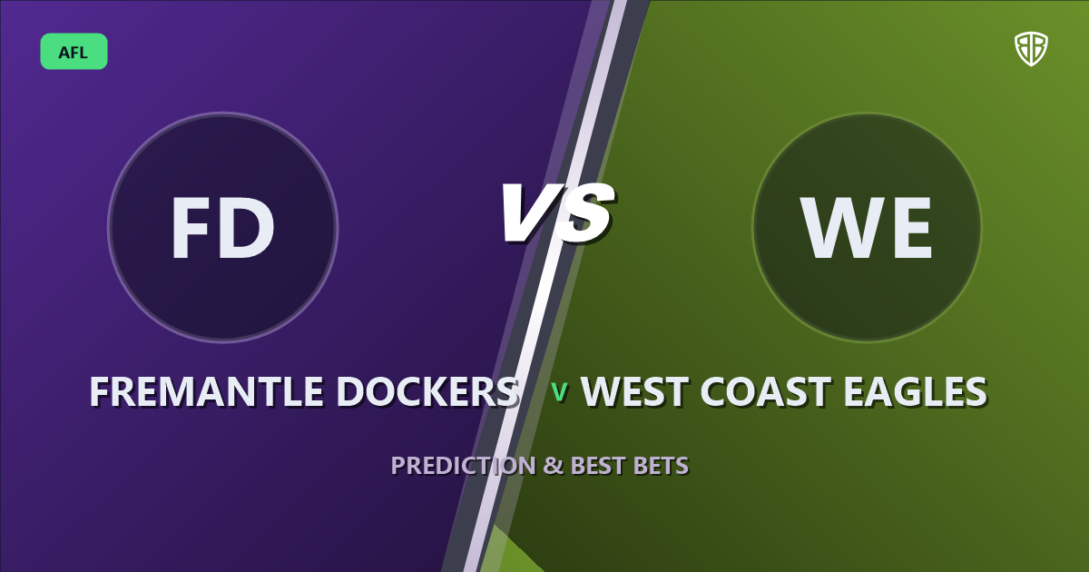 AFL news: Fremantle Dockers vs West Coast Eagles Prediction & Picks (Jye Amiss Key Factor): Full Match Breakdown & Bets