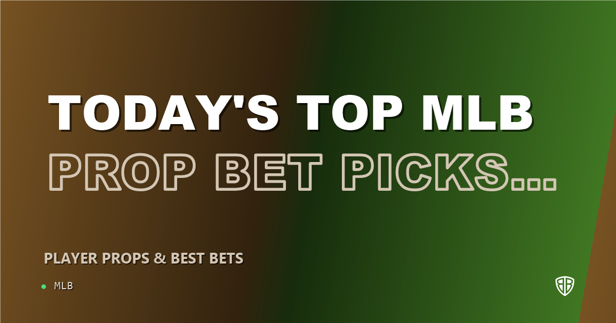 Today's Top MLB Prop Bet Picks & Predictions, Saturday 05/31 (Zach Eflin Highlights): Finding the Edge