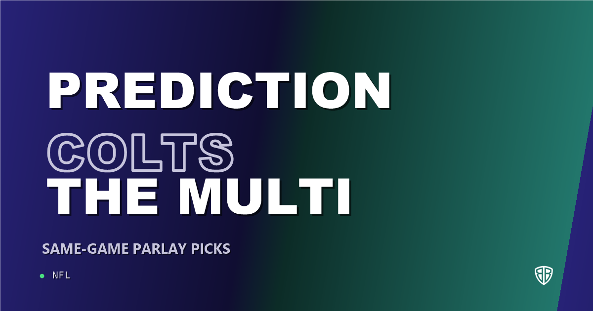 Indianapolis Colts vs Baltimore Ravens Prediction & Same Game Parlay Picks: Expert Analysis