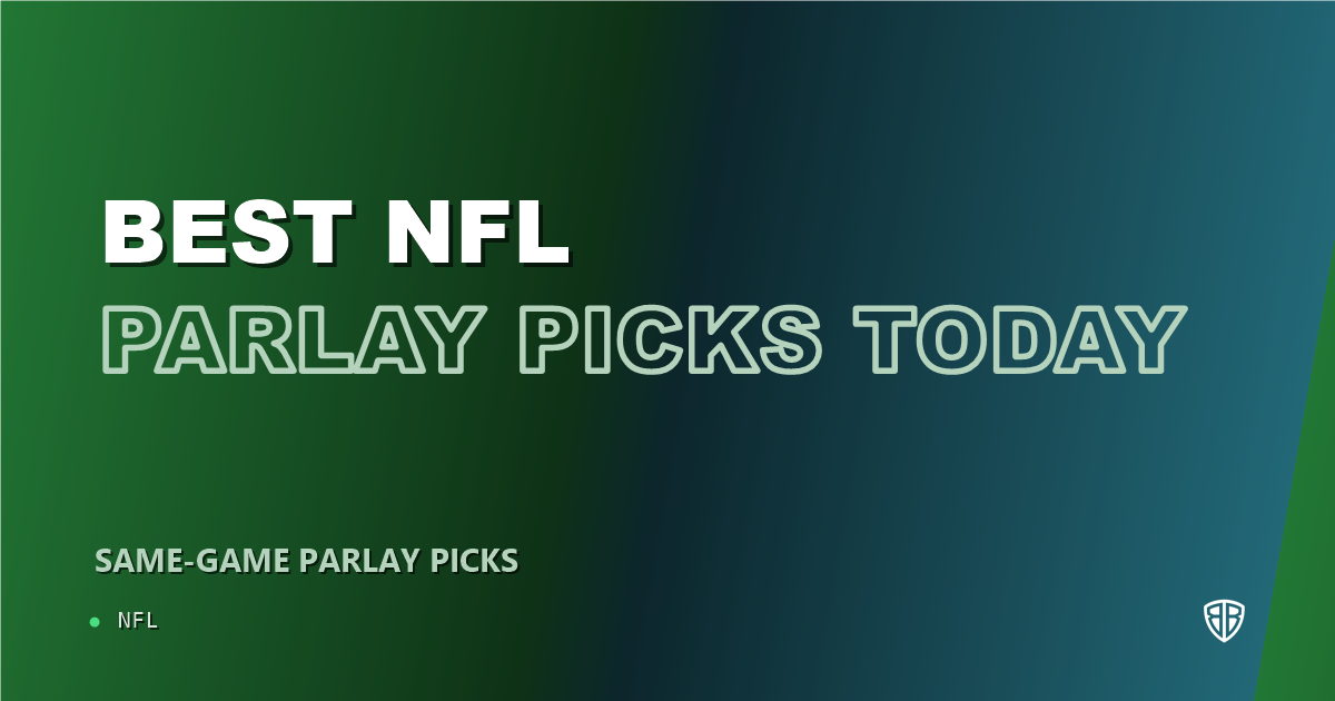 Best NFL Parlay Picks Today, Wednesday 09/24 (3-Leg)