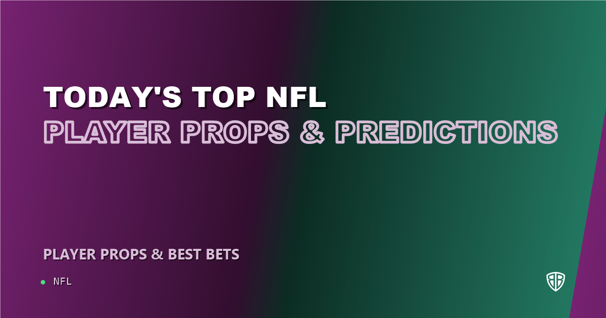 Today's Top NFL Player Props & Predictions, Monday 08/31 (Woody Marks Focus)