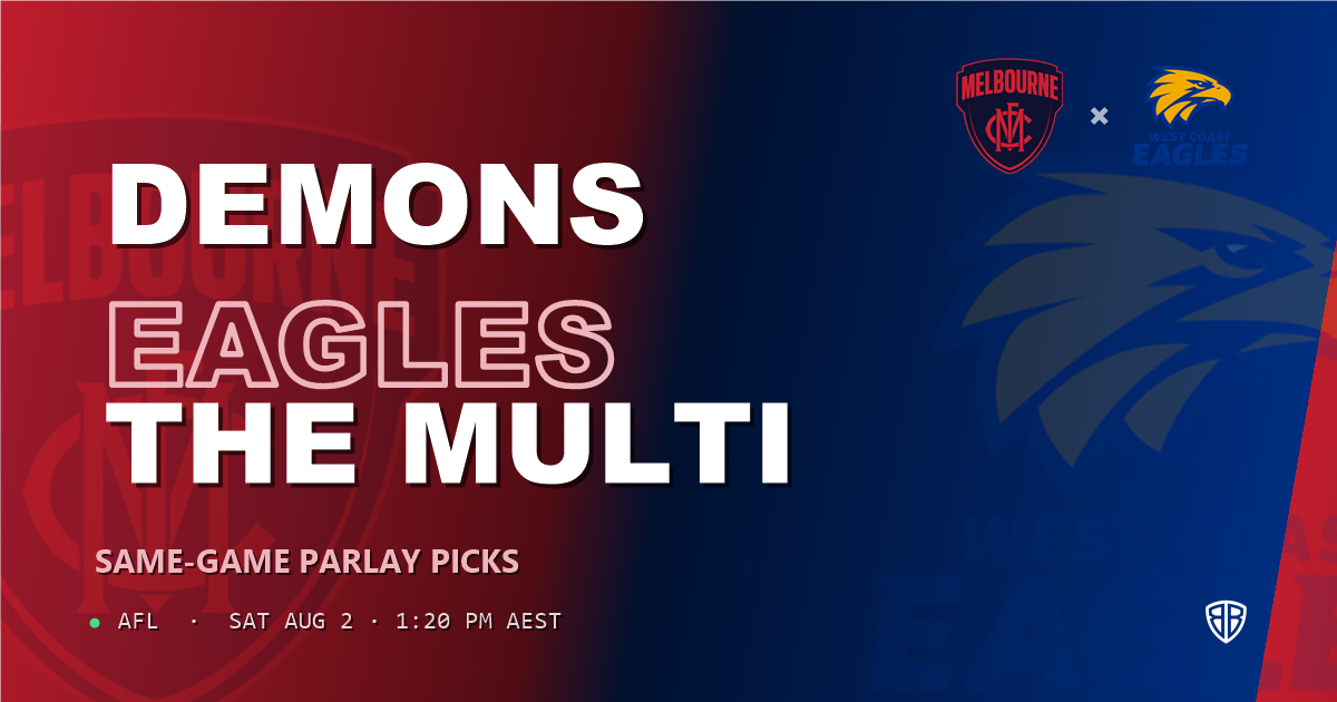 AFL news: Melbourne Demons vs West Coast Eagles Prediction & Same Game Multi picks Key Insights: High-Value Opportunity