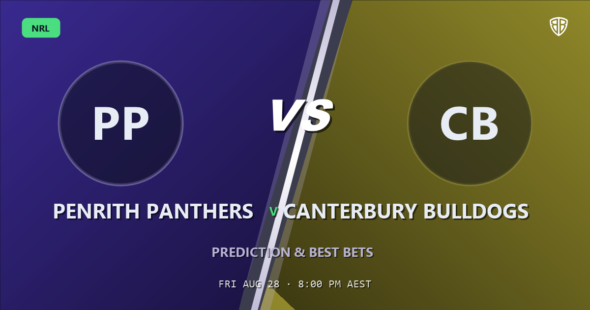 NRL news: Penrith Panthers vs Canterbury Bulldogs Prediction & Picks (Max King Key Factor): Our Expert Analysis