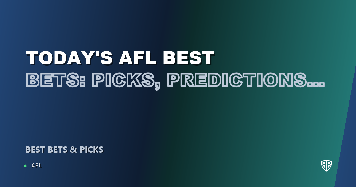 AFL news: Today