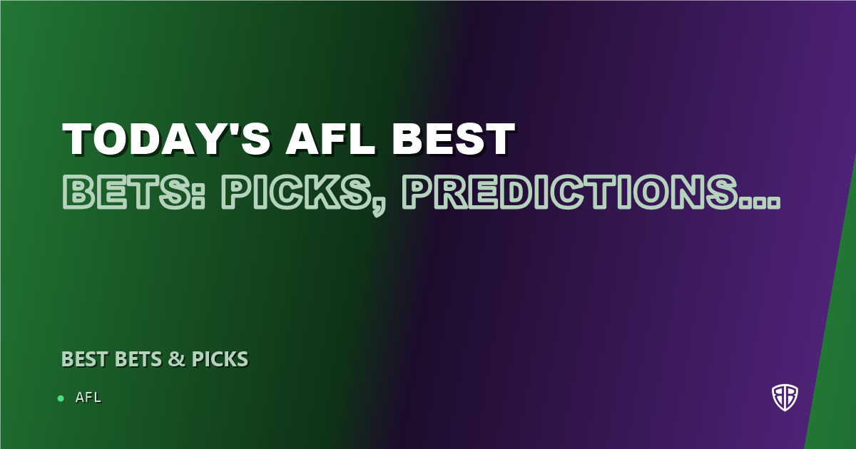 AFL news: Today