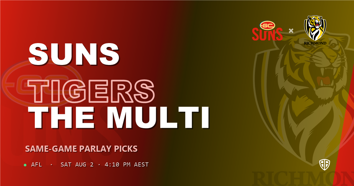 AFL news: Gold Coast Suns vs Richmond Tigers Prediction & Same Game Multi picks Key Insights: Analytics Breakdown