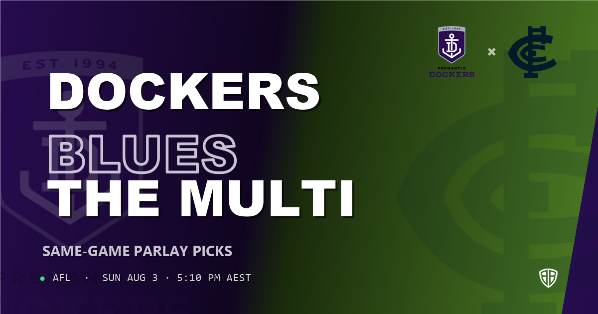AFL news: Fremantle Dockers vs Carlton Blues Prediction & Same Game Multi picks Top SGM: Don