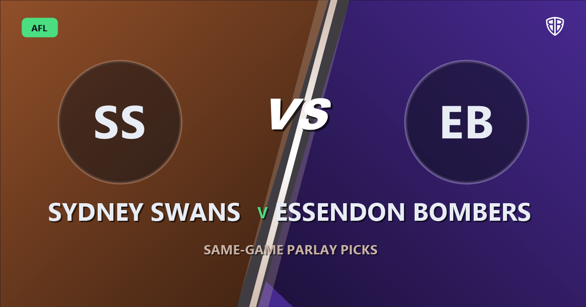 AFL news: Sydney Swans vs Essendon Bombers Prediction & Same Game Multi picks Key Insights: Our Expert Analysis