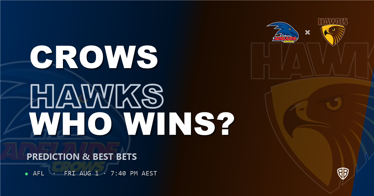 AFL news: Adelaide Crows vs Hawthorn Hawks Prediction & Picks (Taylor Walker Key Factor): Stat-Based Insights