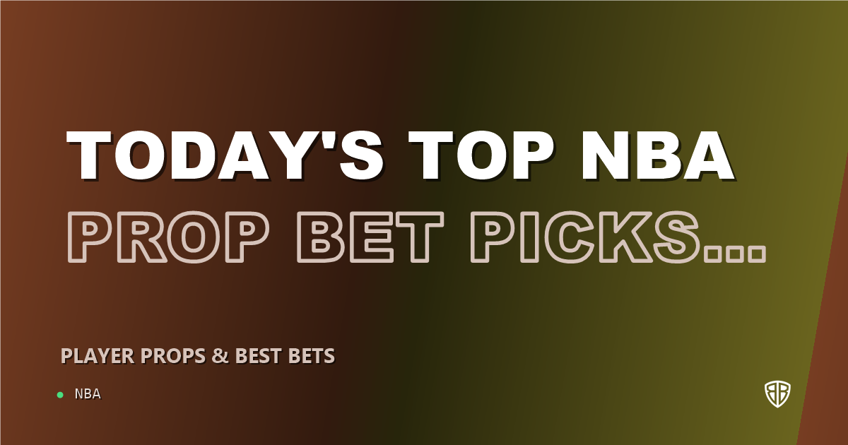 Today's Top NBA Prop Bet Picks & Predictions, Sunday 06/22 (Cason Wallace Highlights): Best Value Bets