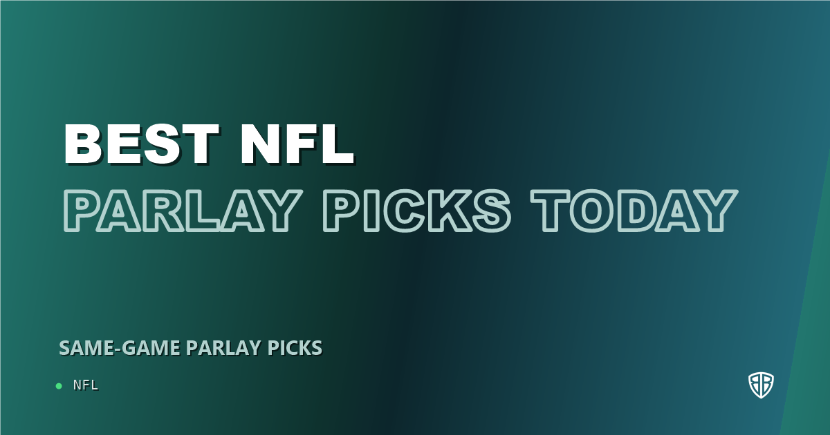 Best NFL Parlay Picks Today, Thursday 09/25 (3-Leg)