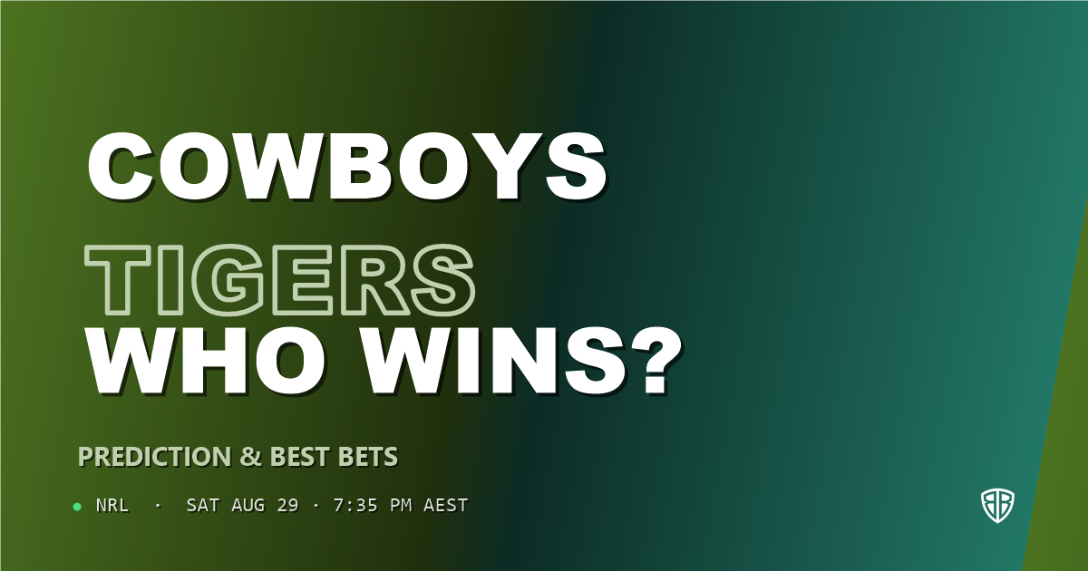 NRL news: North Queensland Cowboys vs Wests Tigers Prediction & Picks (Fonua Pole Key Factor): Smart Betting Angles