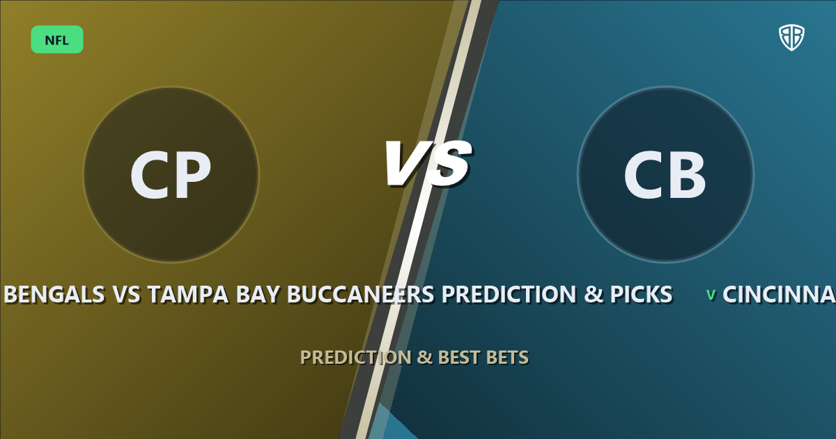 Cincinnati Bengals vs Tampa Bay Buccaneers Prediction & Picks: Smart Props & Lines